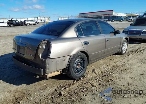 2005 Nissan Altima 2.5 S from USA, damaged, VIN 1N4AL11D85C201904